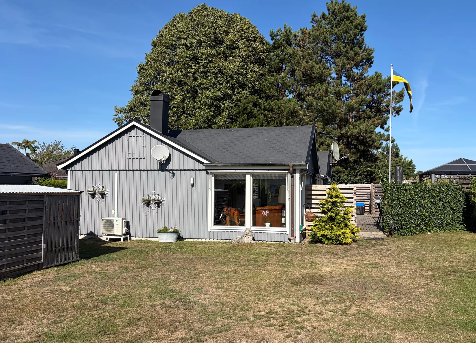 Villa, Blåeldsvägen 2, Beddingestrand, Trelleborg