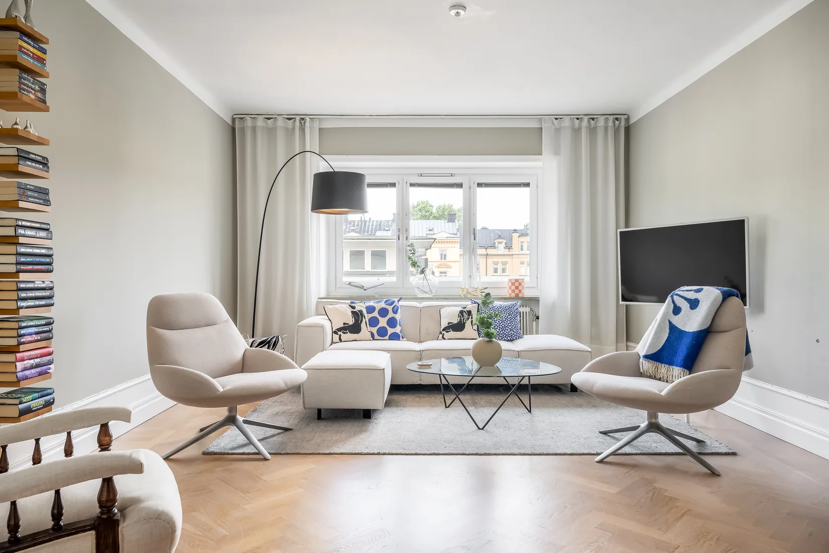 Bostadsrätt, Loddbygatan 4, Centralt, Norr, Norrköping