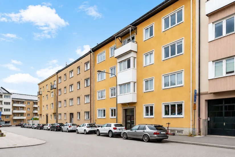 Bostadsrätt, Loddbygatan 4, Centralt, Norr, Norrköping