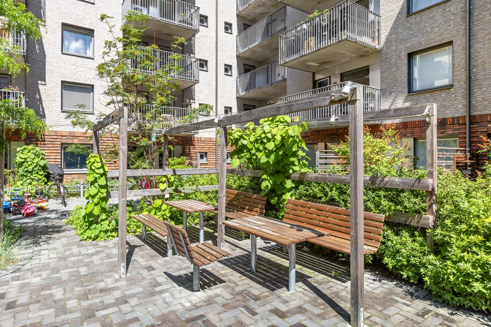 Bostadsrätt, Hallenborgs gata 18A, Dockan, Malmö