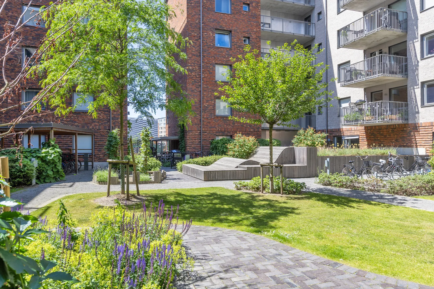 Bostadsrätt, Hallenborgs gata 18A, Dockan, Malmö