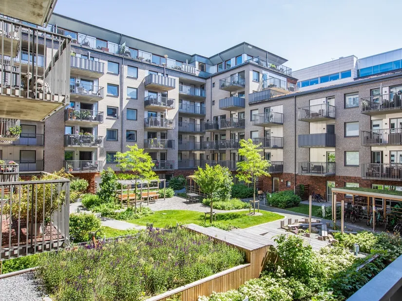 Bostadsrätt, Hallenborgs gata 18A, Dockan, Malmö