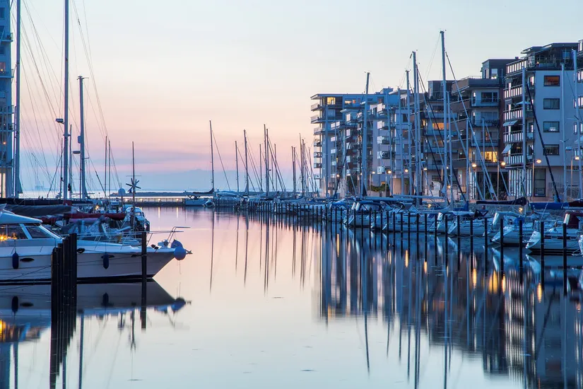 Bostadsrätt, Hallenborgs gata 18A, Dockan, Malmö