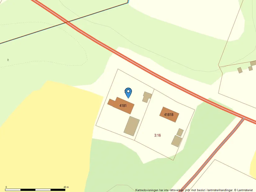 Villa, Äljalt 4181, Äljalt, Hässleholm