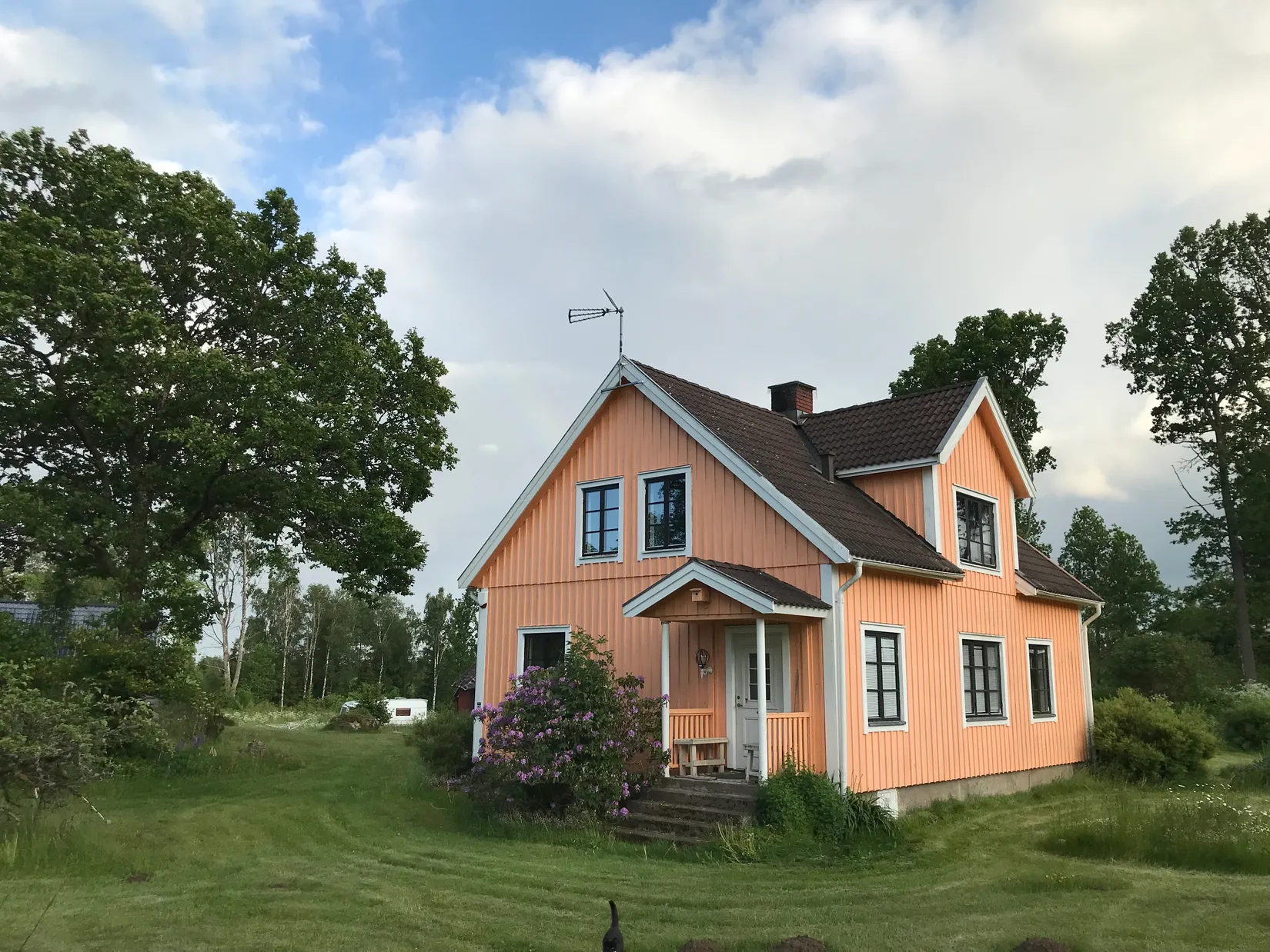 Gård/Skog, Boarp Stakagård 1, Hamneda, Ljungby