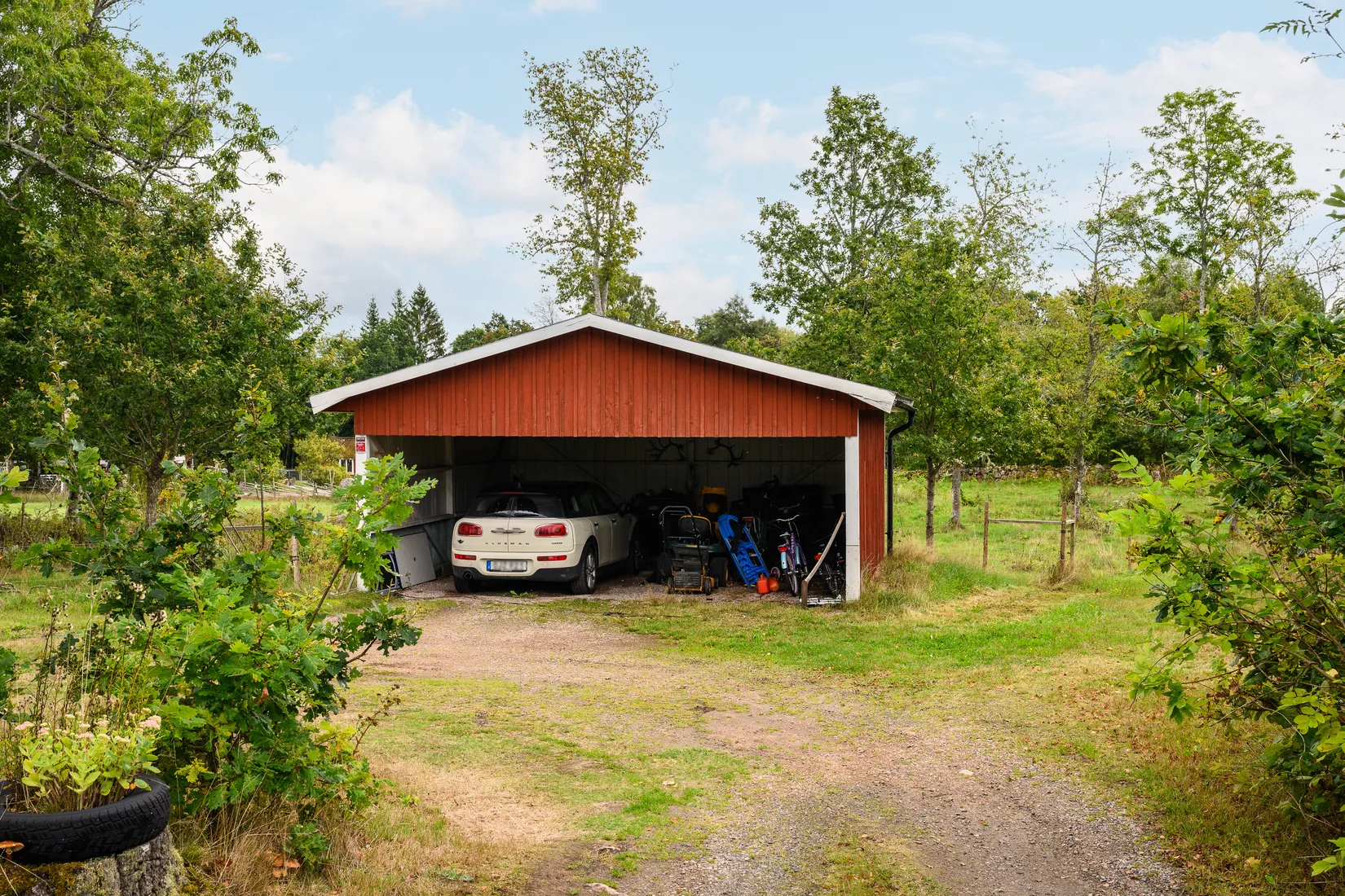 Gård/Skog, Boarp Stakagård 1, Ljungby