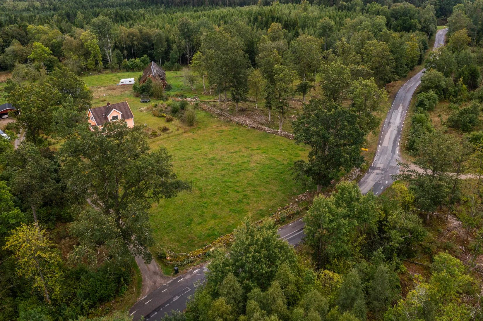 Gård/Skog, Boarp Stakagård 1, Ljungby