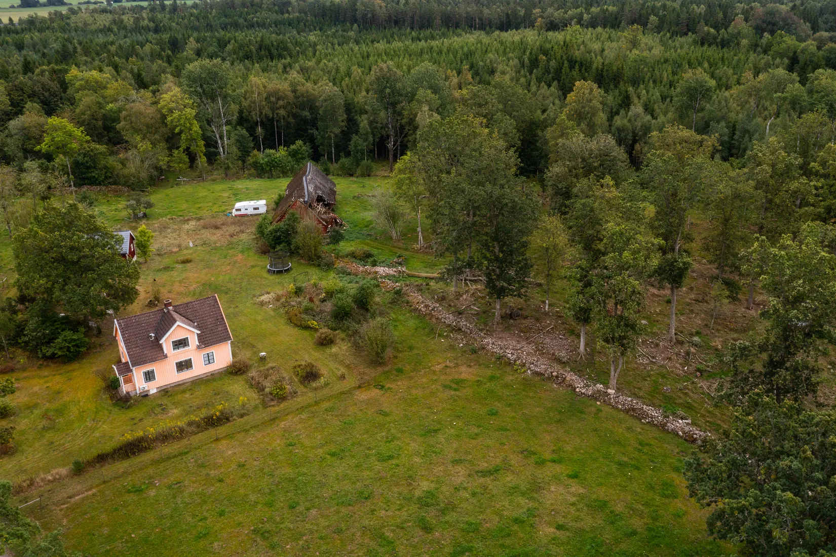 Gård/Skog, Boarp Stakagård 1, Ljungby
