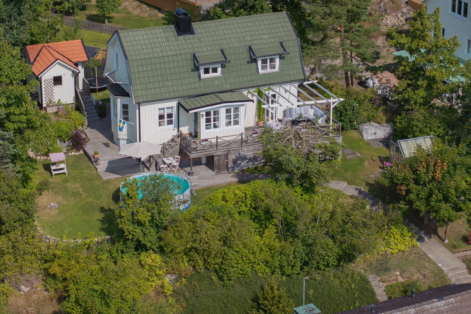 Villa, Stensängsvägen 1B, Stuvsta, Huddinge