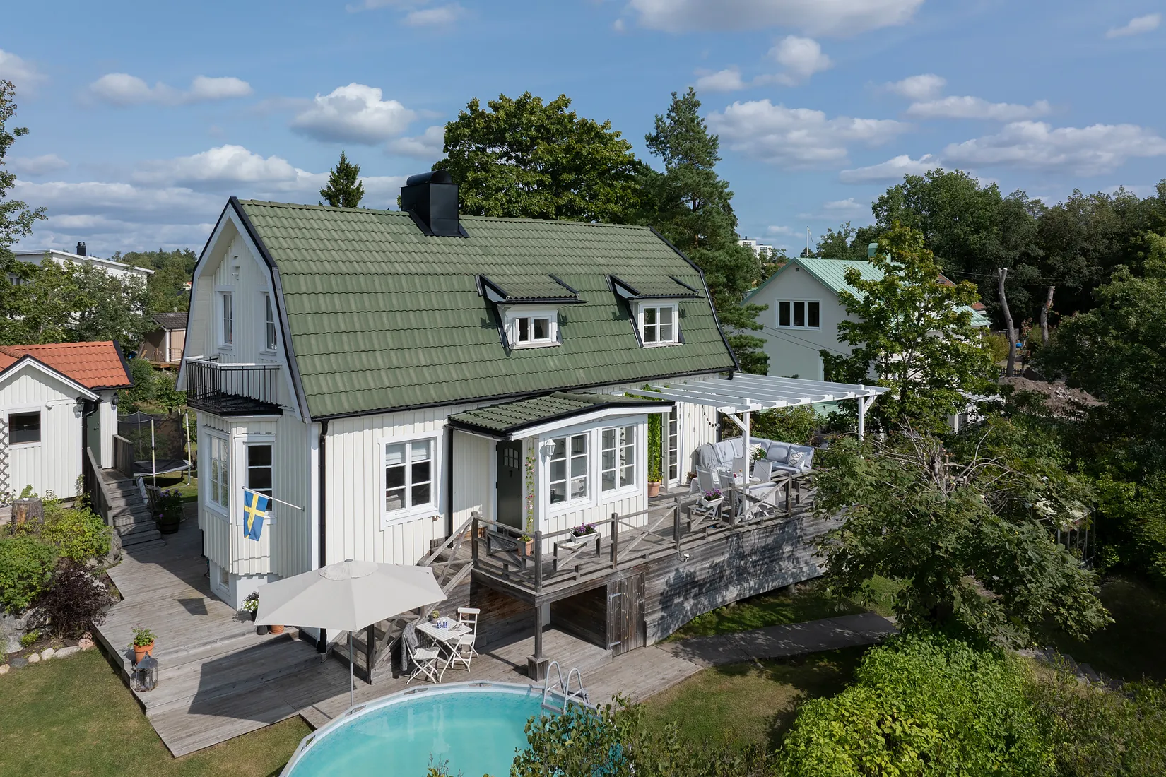 Villa, Stensängsvägen 1B, Stuvsta, Huddinge