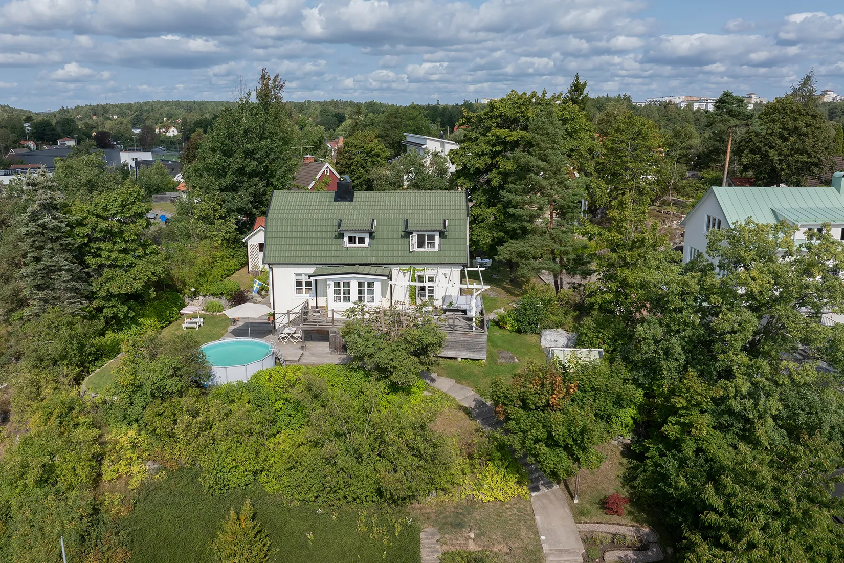 Villa, Stensängsvägen 1B, Stuvsta, Huddinge