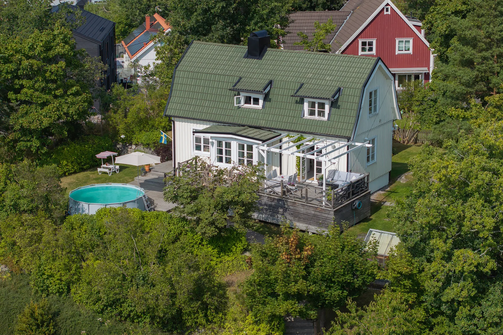 Villa, Stensängsvägen 1B, Stuvsta, Huddinge