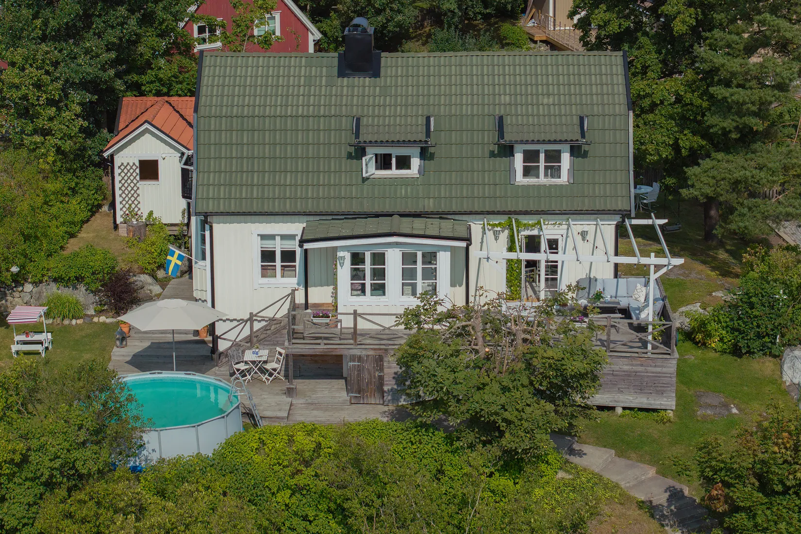 Villa, Stensängsvägen 1B, Stuvsta, Huddinge