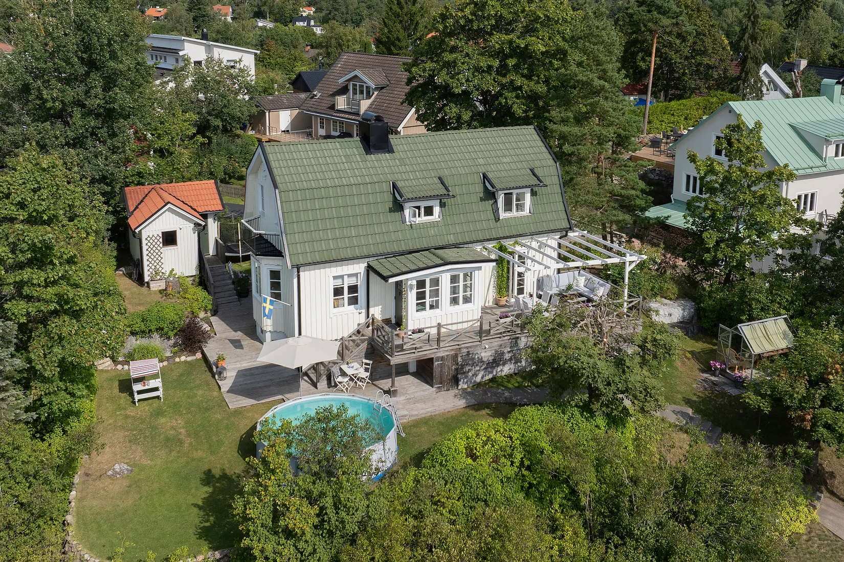 Villa, Stensängsvägen 1B, Stuvsta, Huddinge
