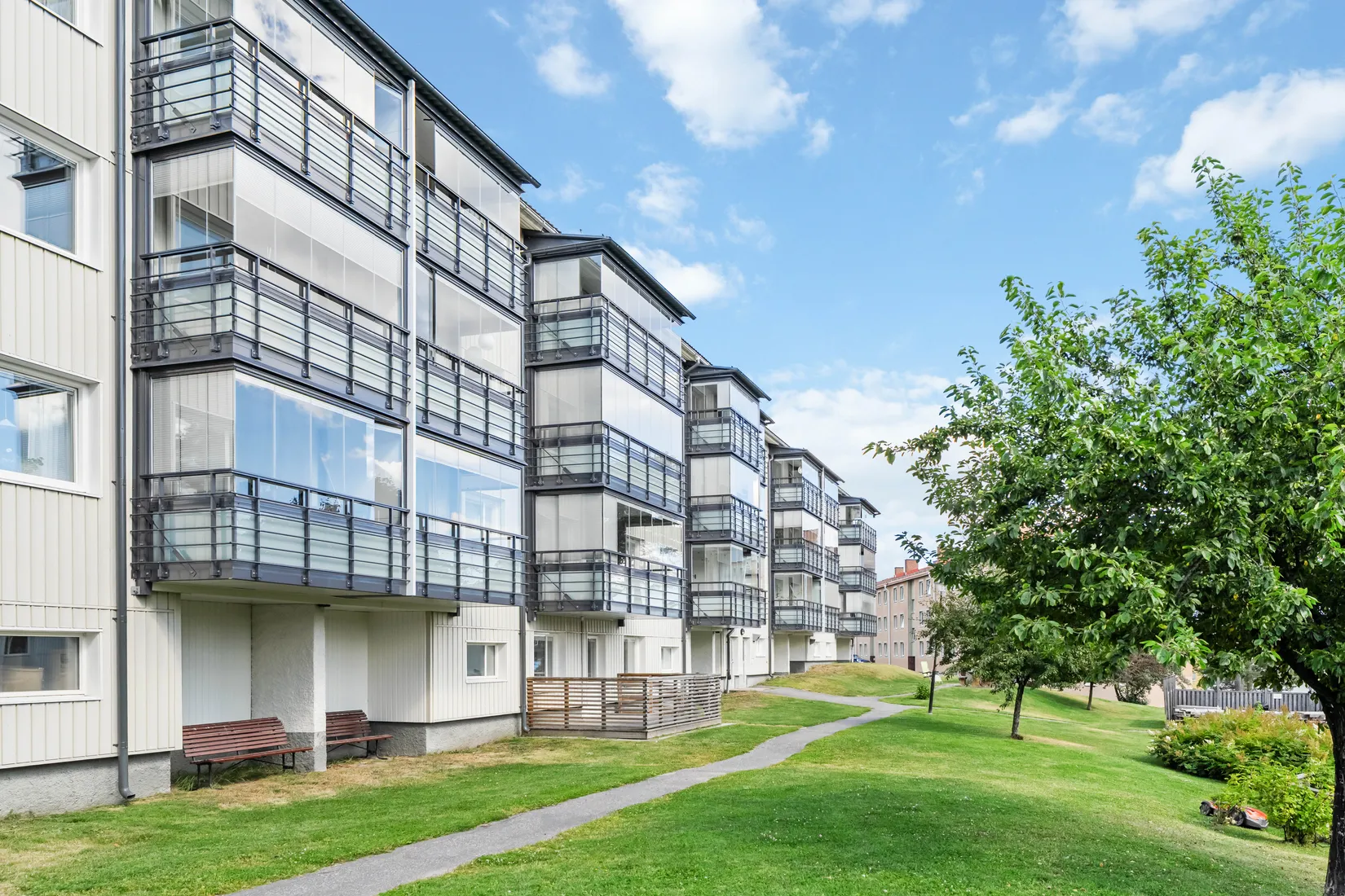 Bostadsrätt, Harmonigatan 16, Skönsmon, Sundsvall