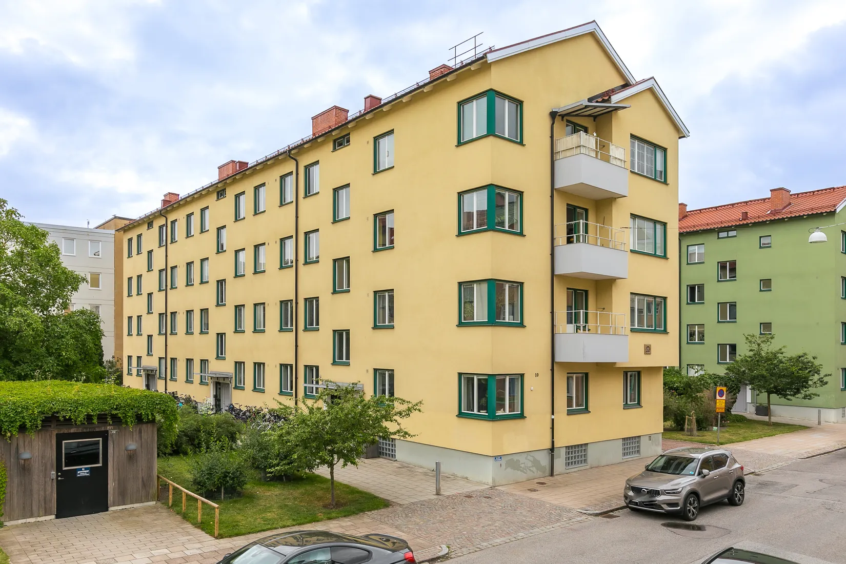 Bostadsrätt, Krutmeijersgatan 10A, Fågelbacken, Malmö
