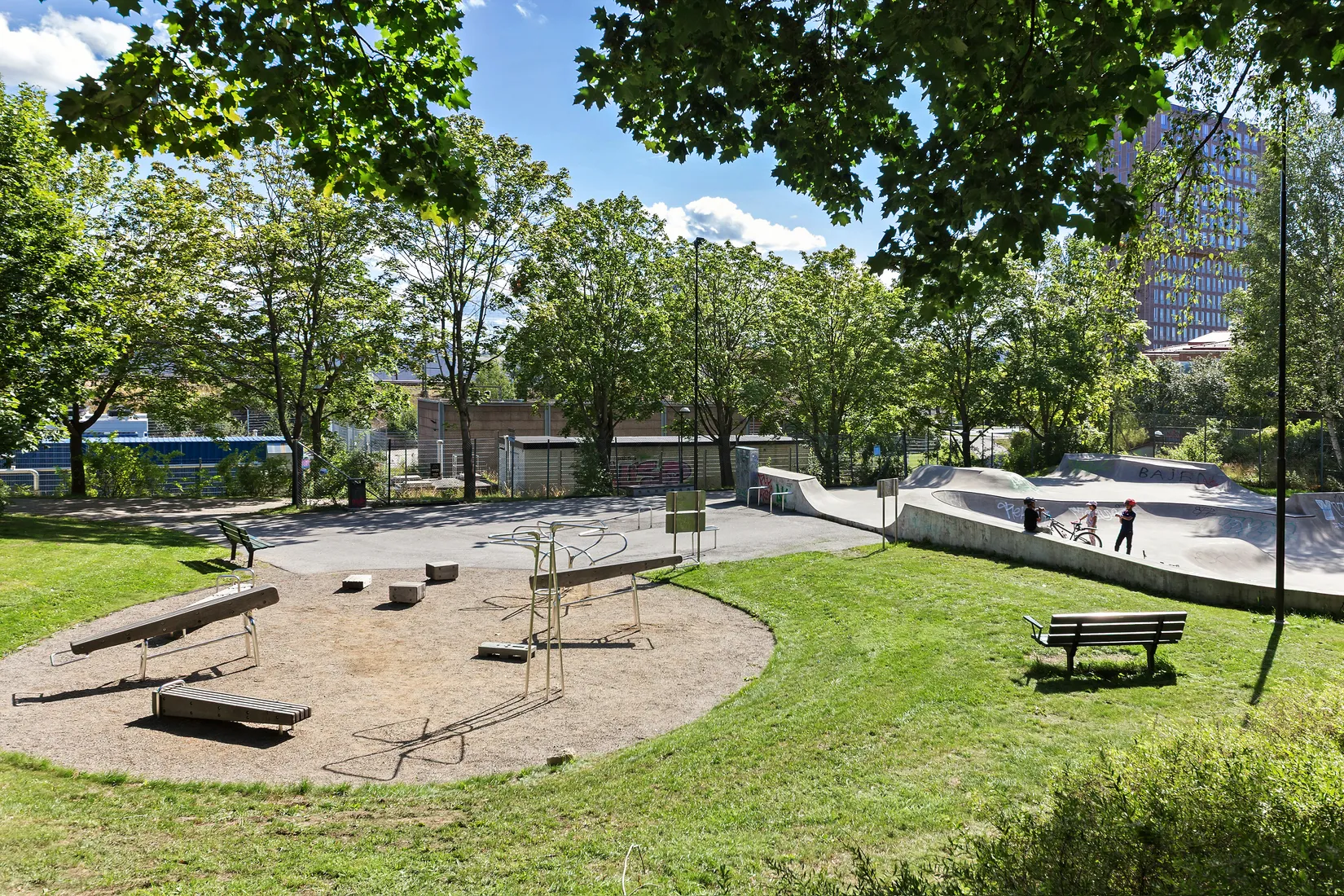 Bostadsrätt, Mockasinvägen 14, vån 2, Älvsjö Solberga, Stockholm