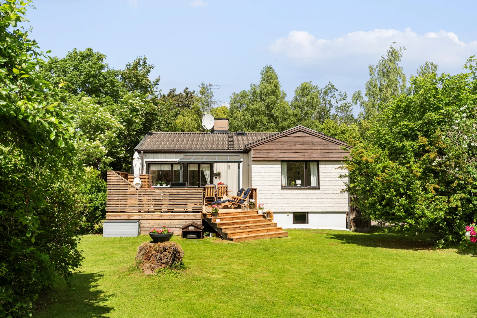 Villa, Kronofogdevägen 57, Spånga - Solhem, Stockholm