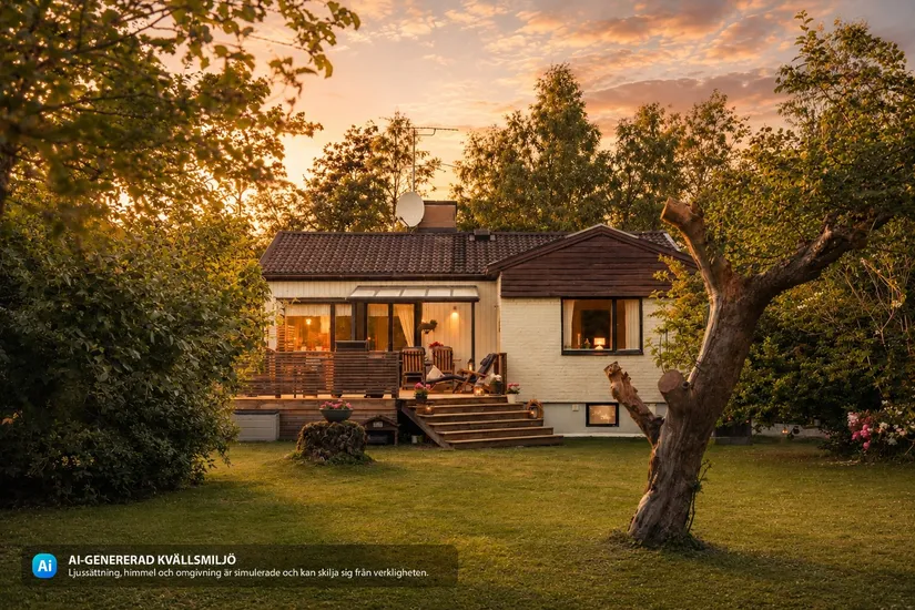 Villa, Kronofogdevägen 57, Spånga - Solhem, Stockholm