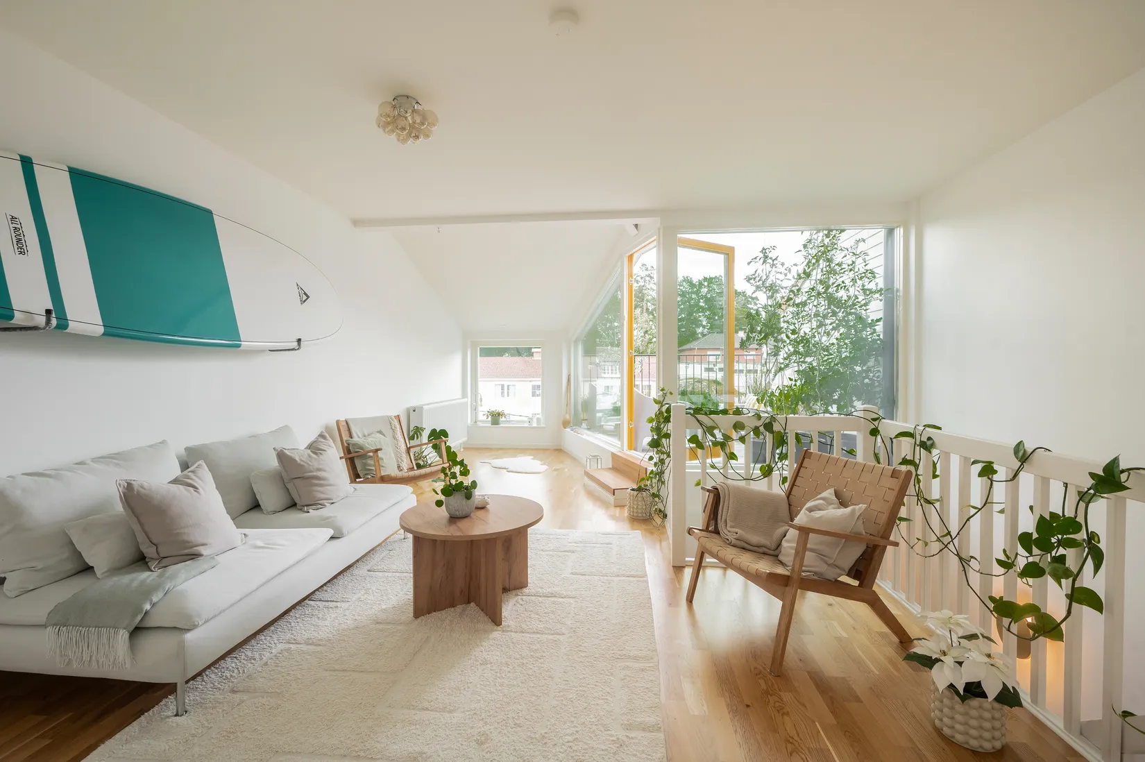 Radhus, Stationsvägen 21B, Centrala Stuvsta, Huddinge