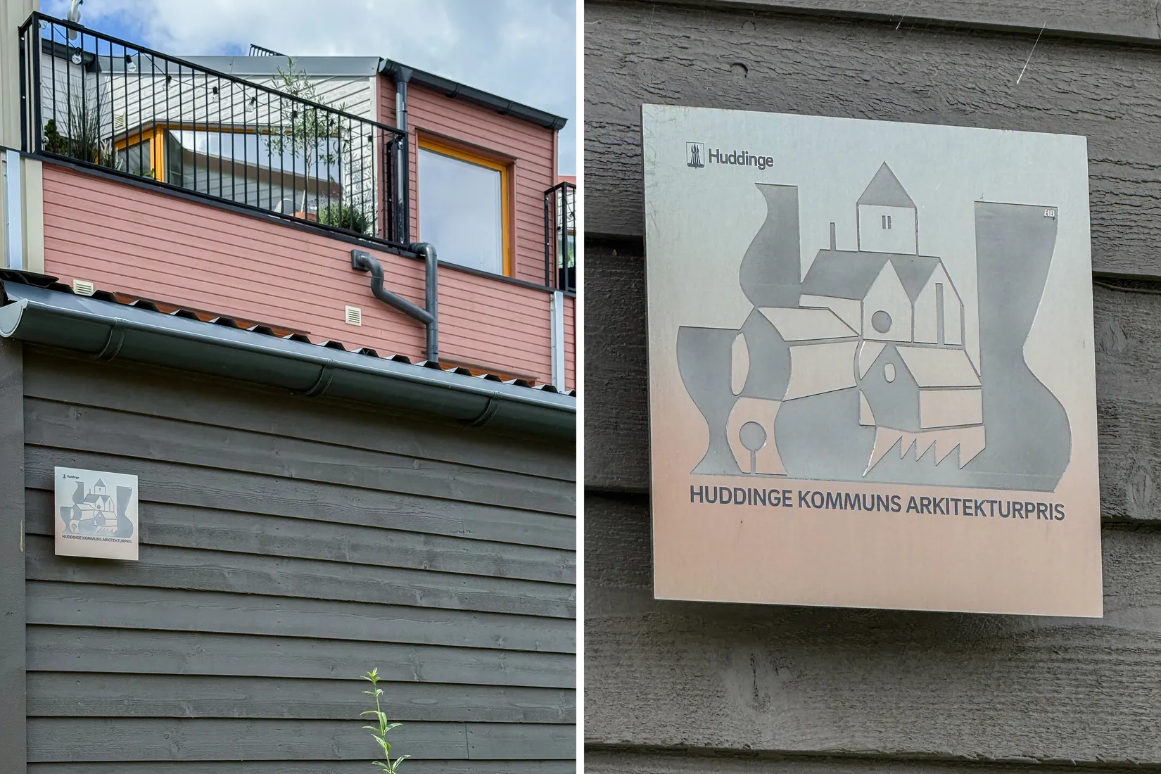 Radhus, Stationsvägen 21B, Centrala Stuvsta, Huddinge
