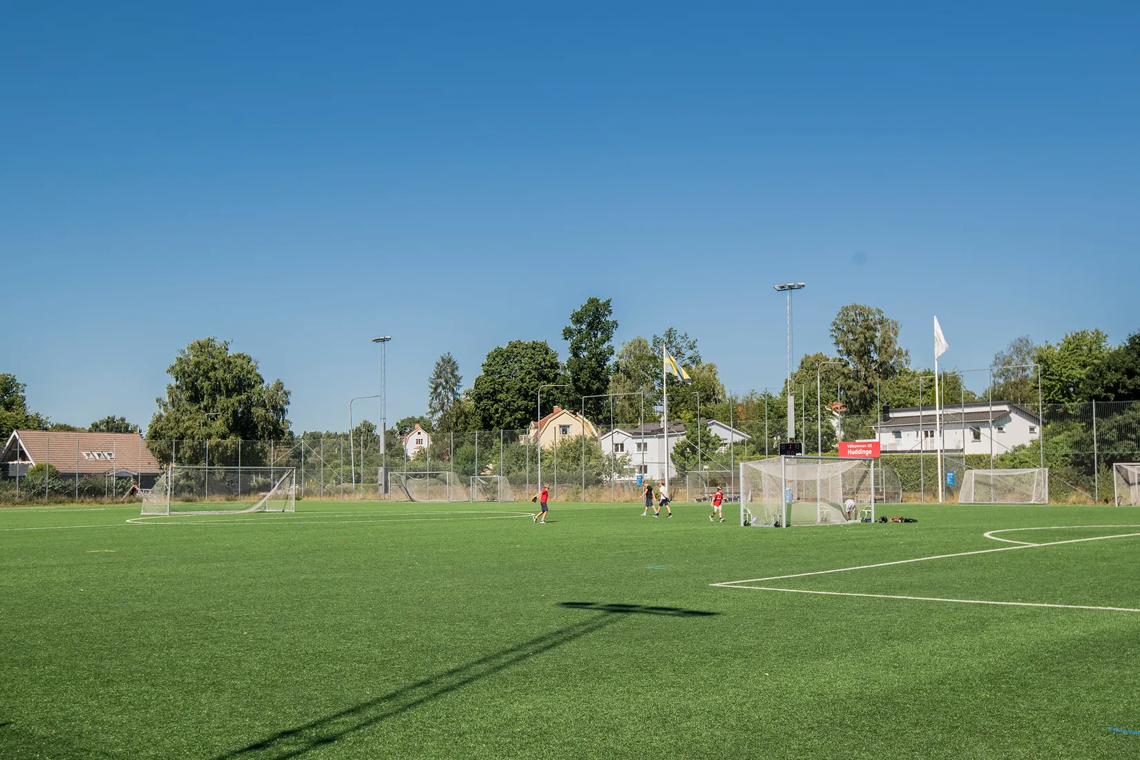 Radhus, Stationsvägen 21B, Centrala Stuvsta, Huddinge