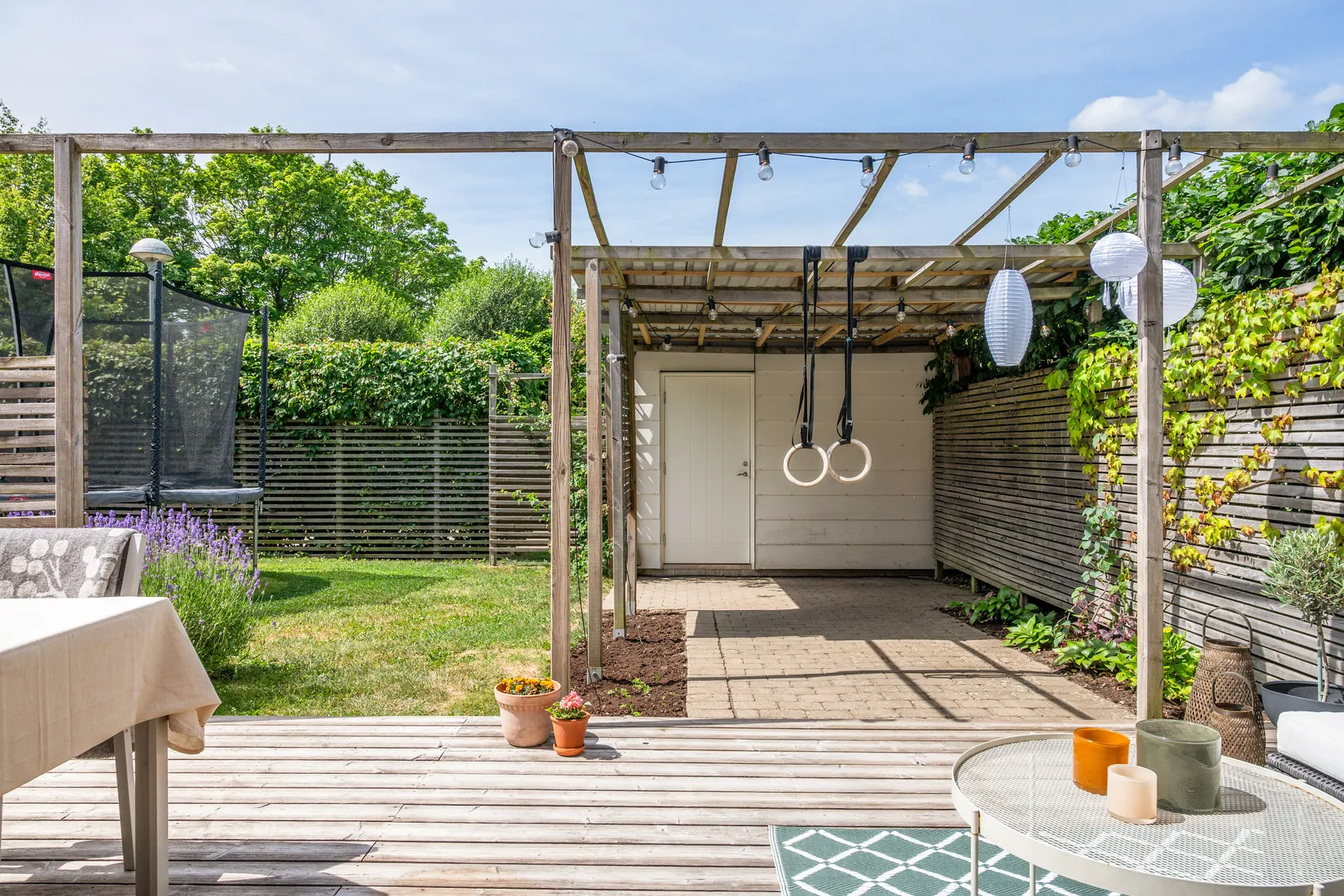 Radhus, Skånska gränden 10, Oscarshem, Lund