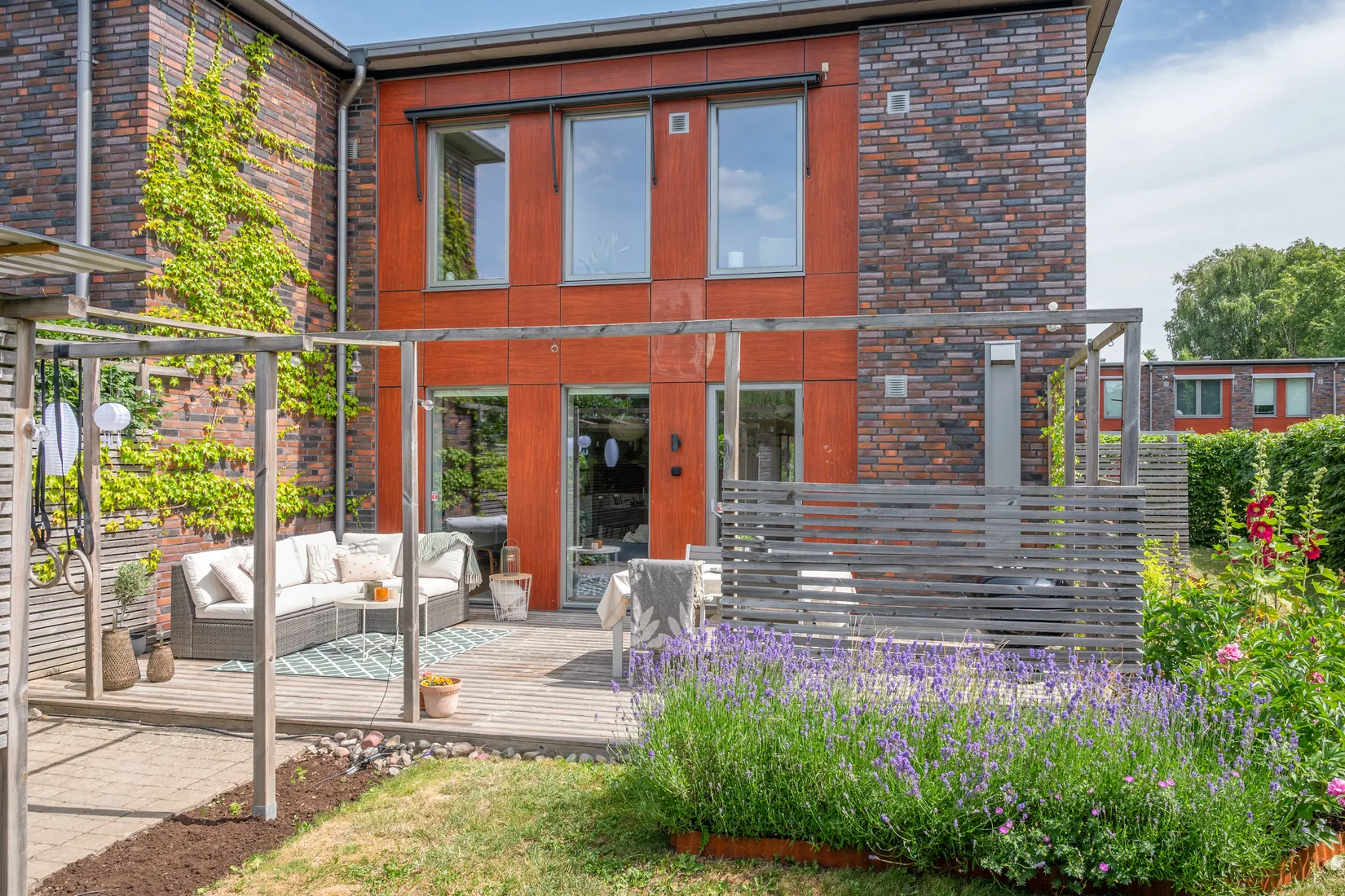 Radhus, Skånska gränden 10, Oscarshem, Lund