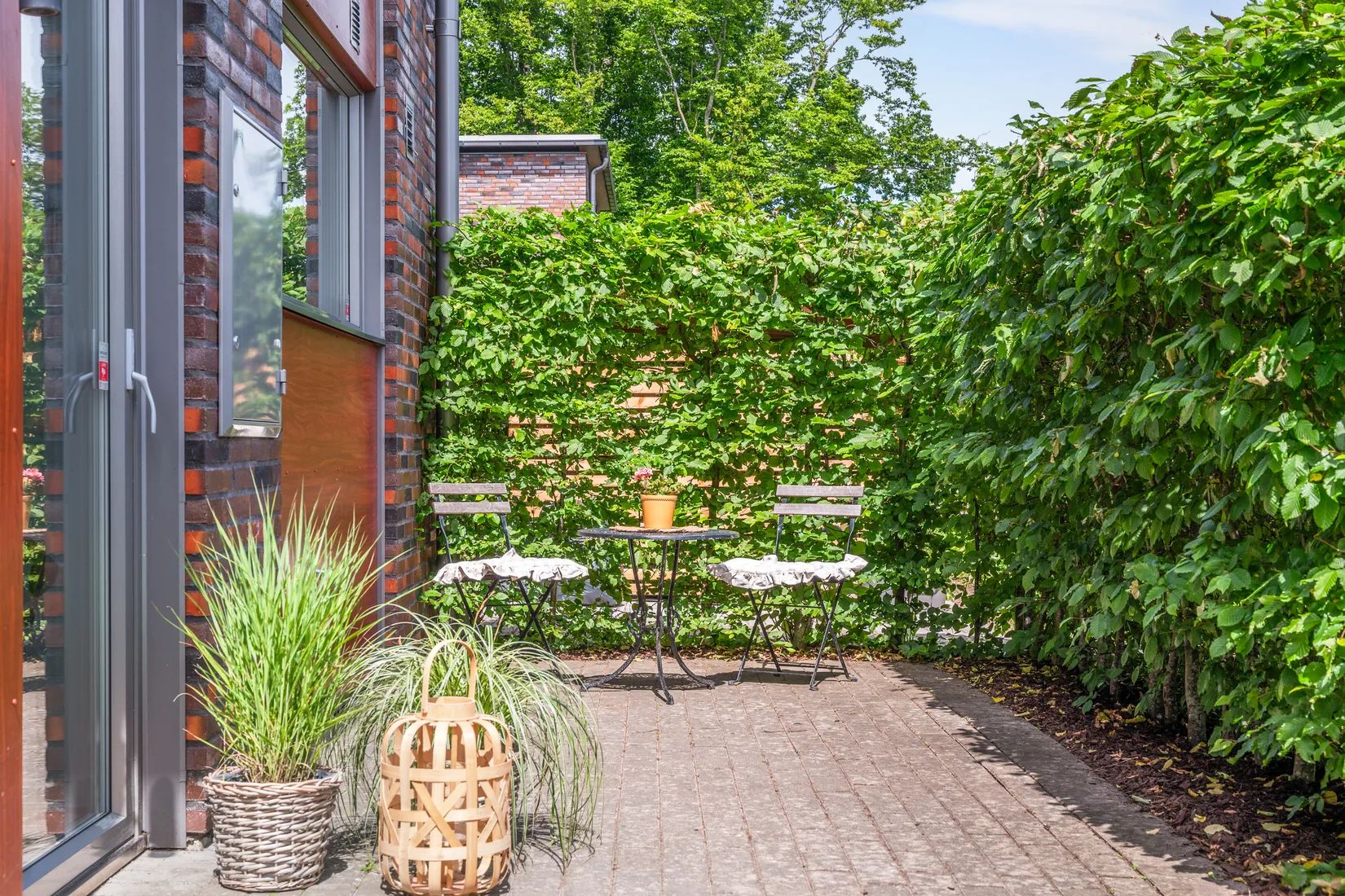Radhus, Skånska gränden 10, Oscarshem, Lund