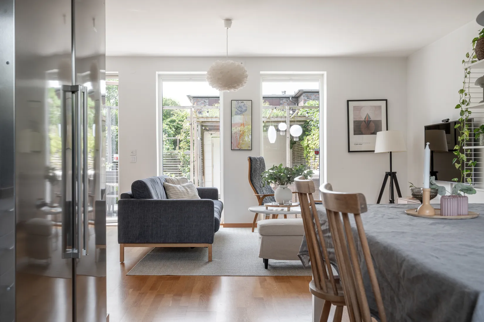 Radhus, Skånska gränden 10, Oscarshem, Lund