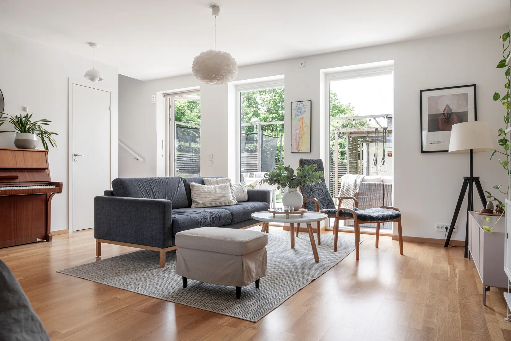 Radhus, Skånska gränden 10, Oscarshem, Lund