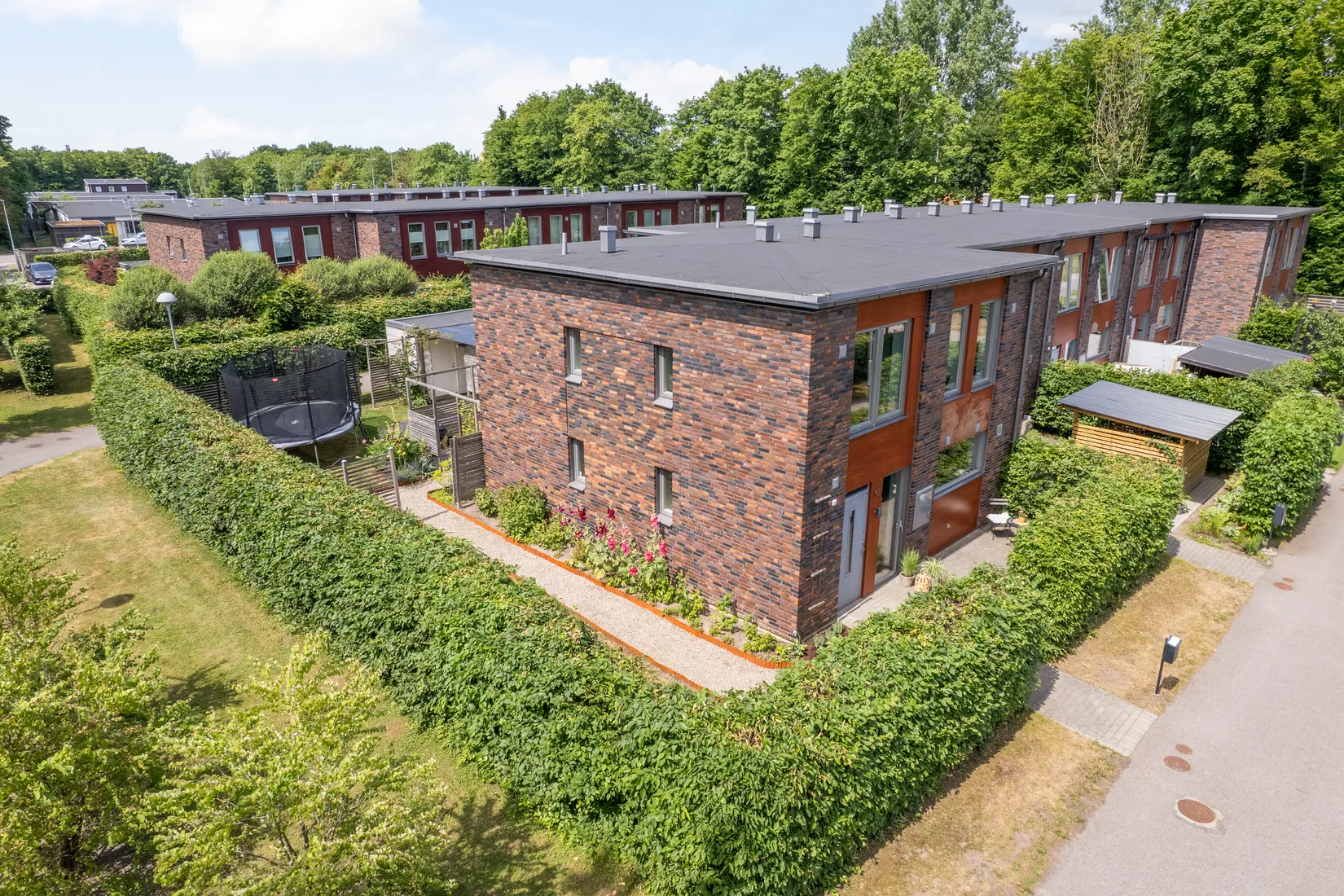 Radhus, Skånska gränden 10, Oscarshem, Lund