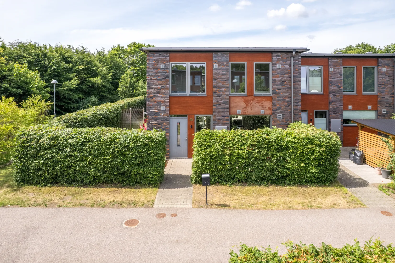 Radhus, Skånska gränden 10, Oscarshem, Lund