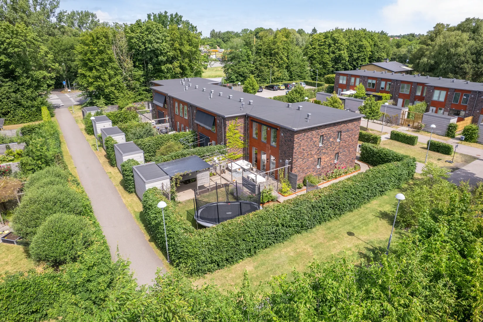 Radhus, Skånska gränden 10, Oscarshem, Lund
