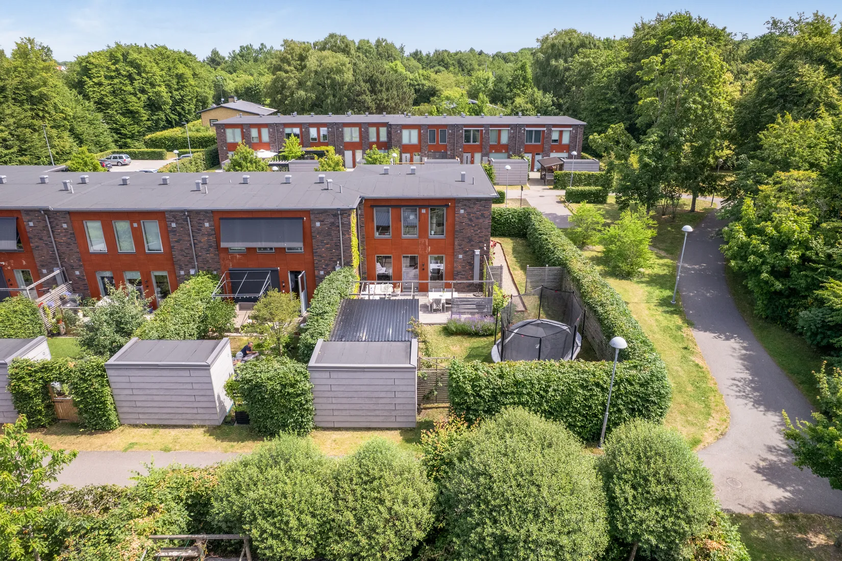 Radhus, Skånska gränden 10, Oscarshem, Lund