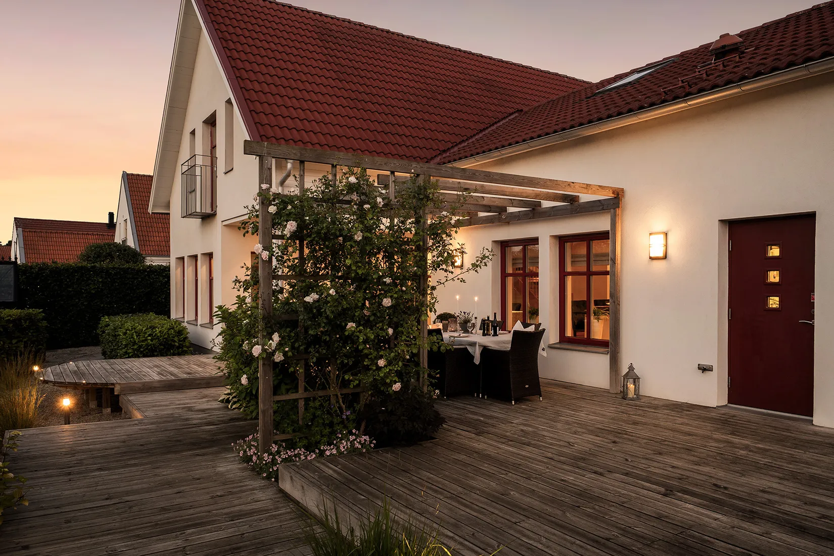 Villa, Kattugglegatan 1, Mariastaden, Helsingborg