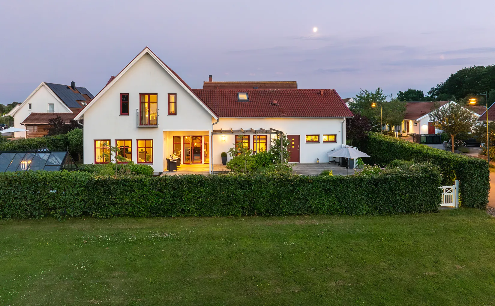 Villa, Kattugglegatan 1, Mariastaden, Helsingborg