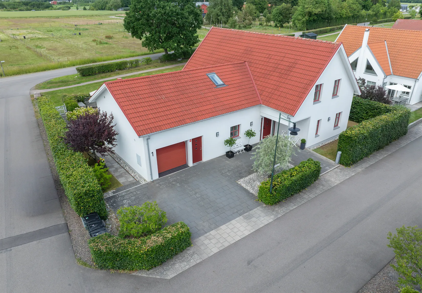 Villa, Kattugglegatan 1, Mariastaden, Helsingborg