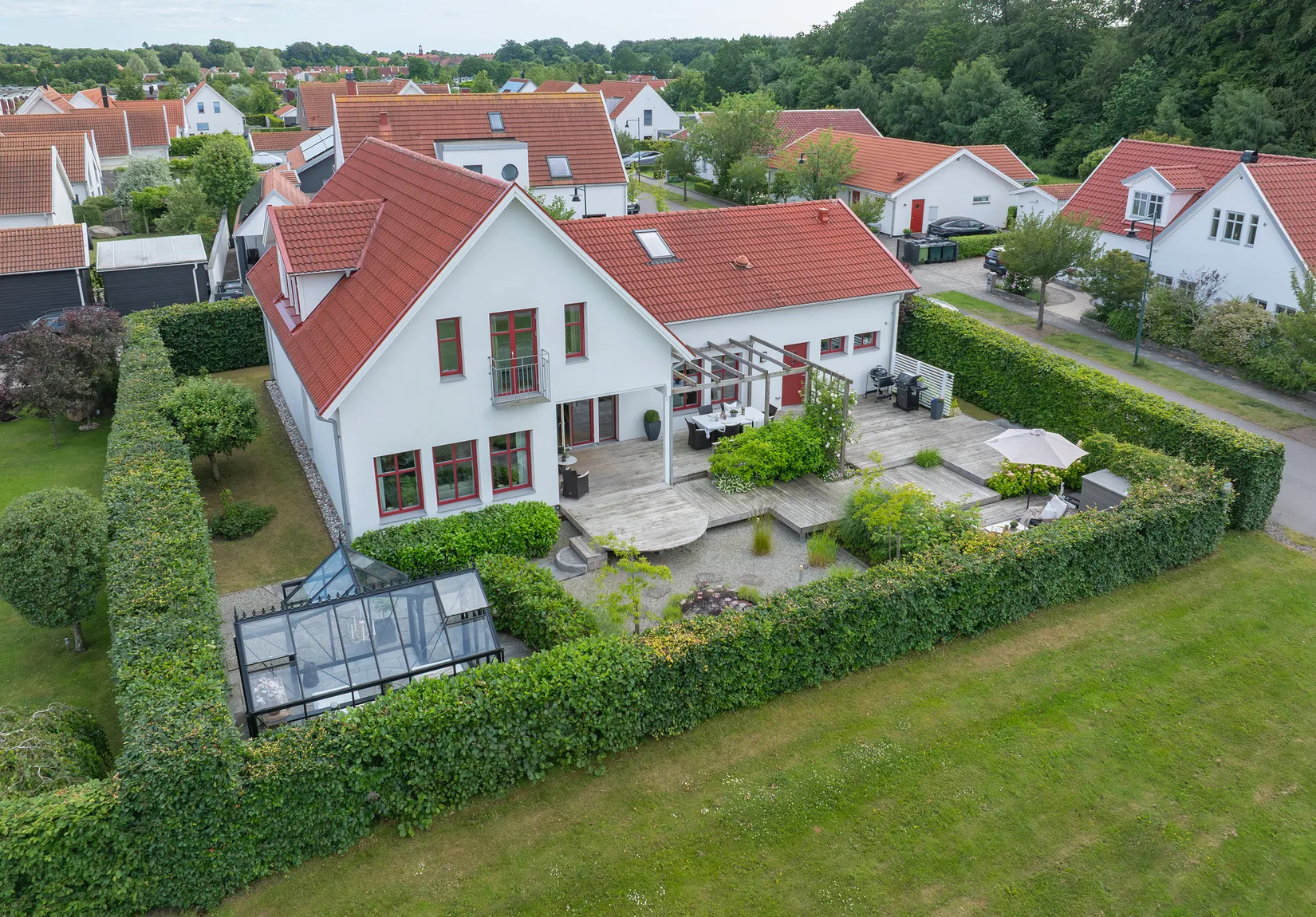 Villa, Kattugglegatan 1, Mariastaden, Helsingborg