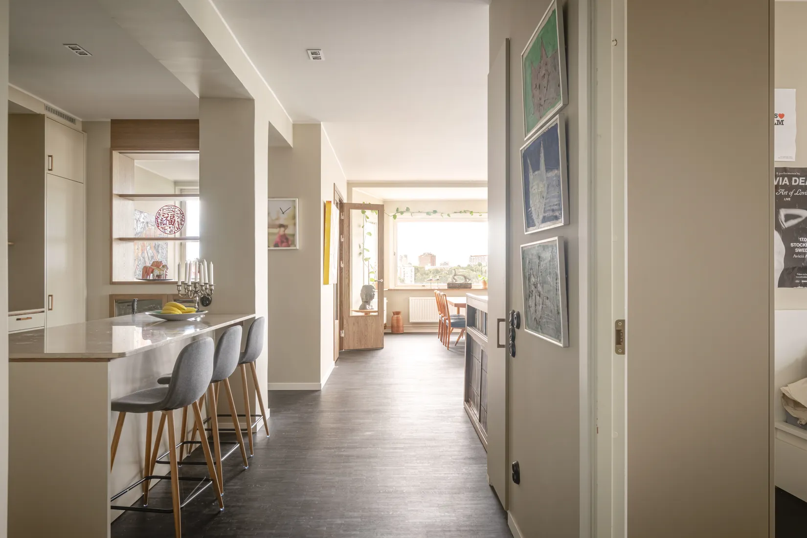 Bostadsrätt, Sjöbjörnsvägen 66B, 4tr, Gröndal, Stockholm
