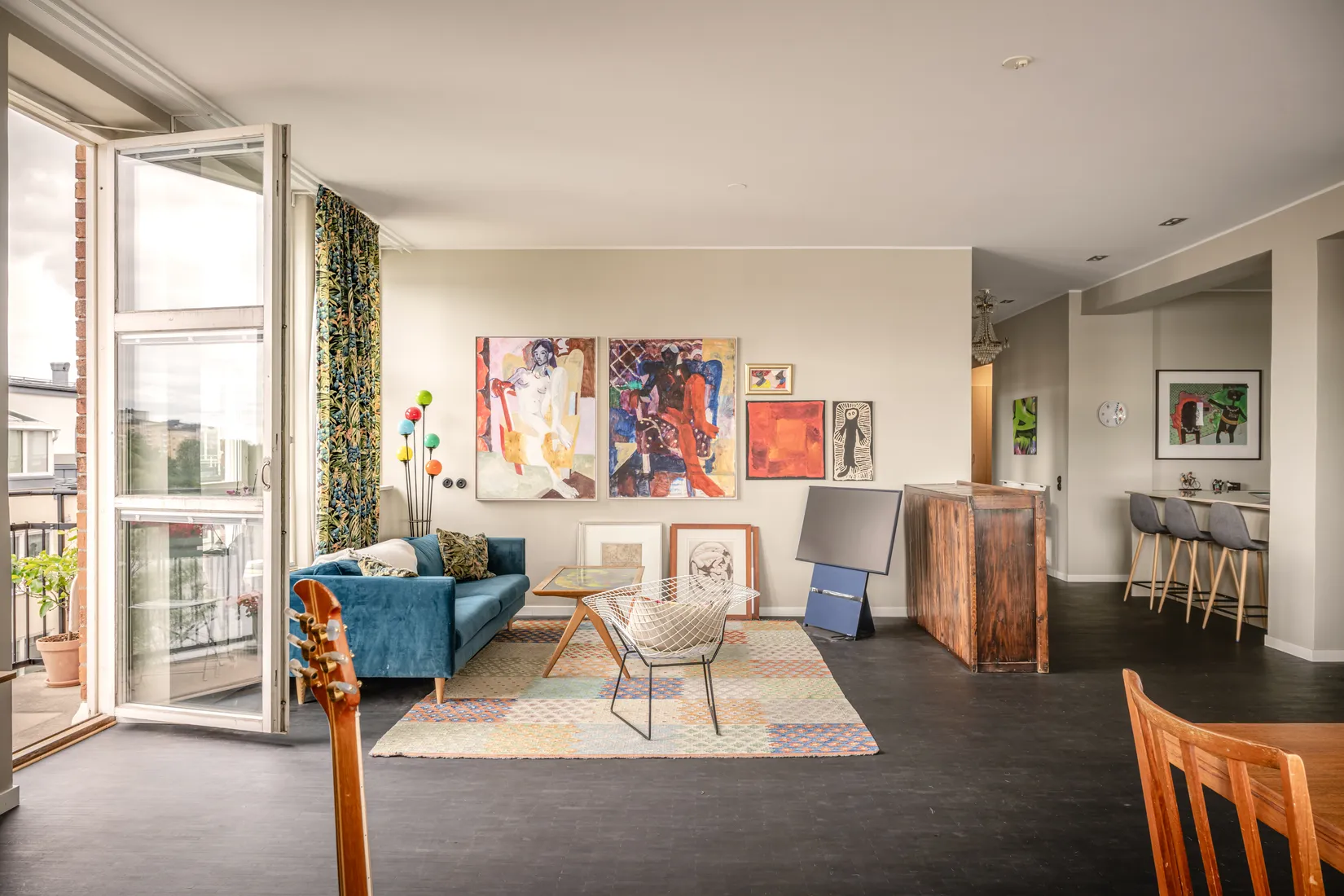 Bostadsrätt, Sjöbjörnsvägen 66B, 4tr, Gröndal, Stockholm