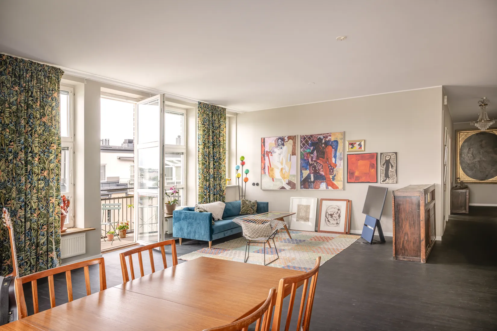 Bostadsrätt, Sjöbjörnsvägen 66B, 4tr, Gröndal, Stockholm