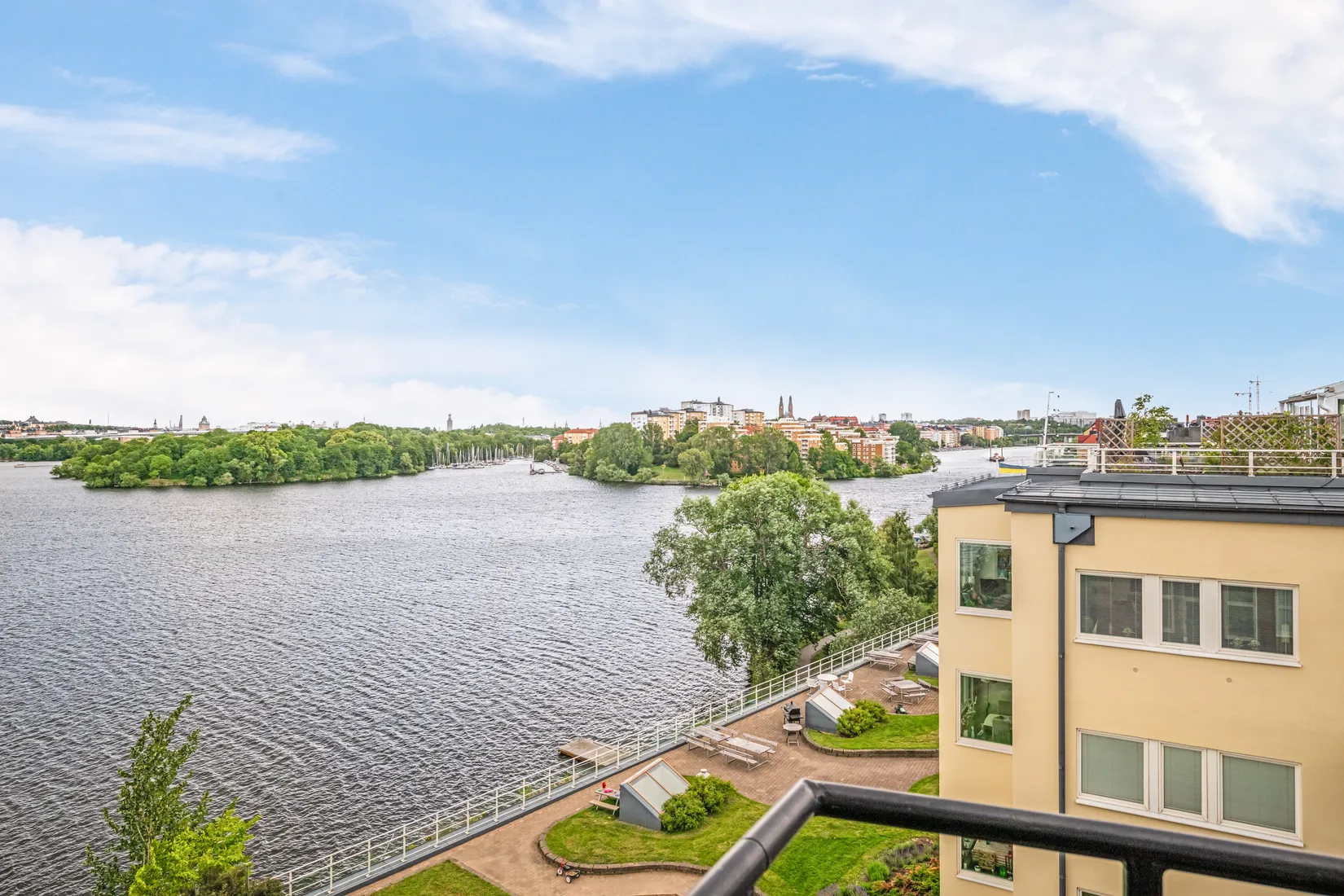 Bostadsrätt, Sjöbjörnsvägen 66B, 4tr, Gröndal, Stockholm
