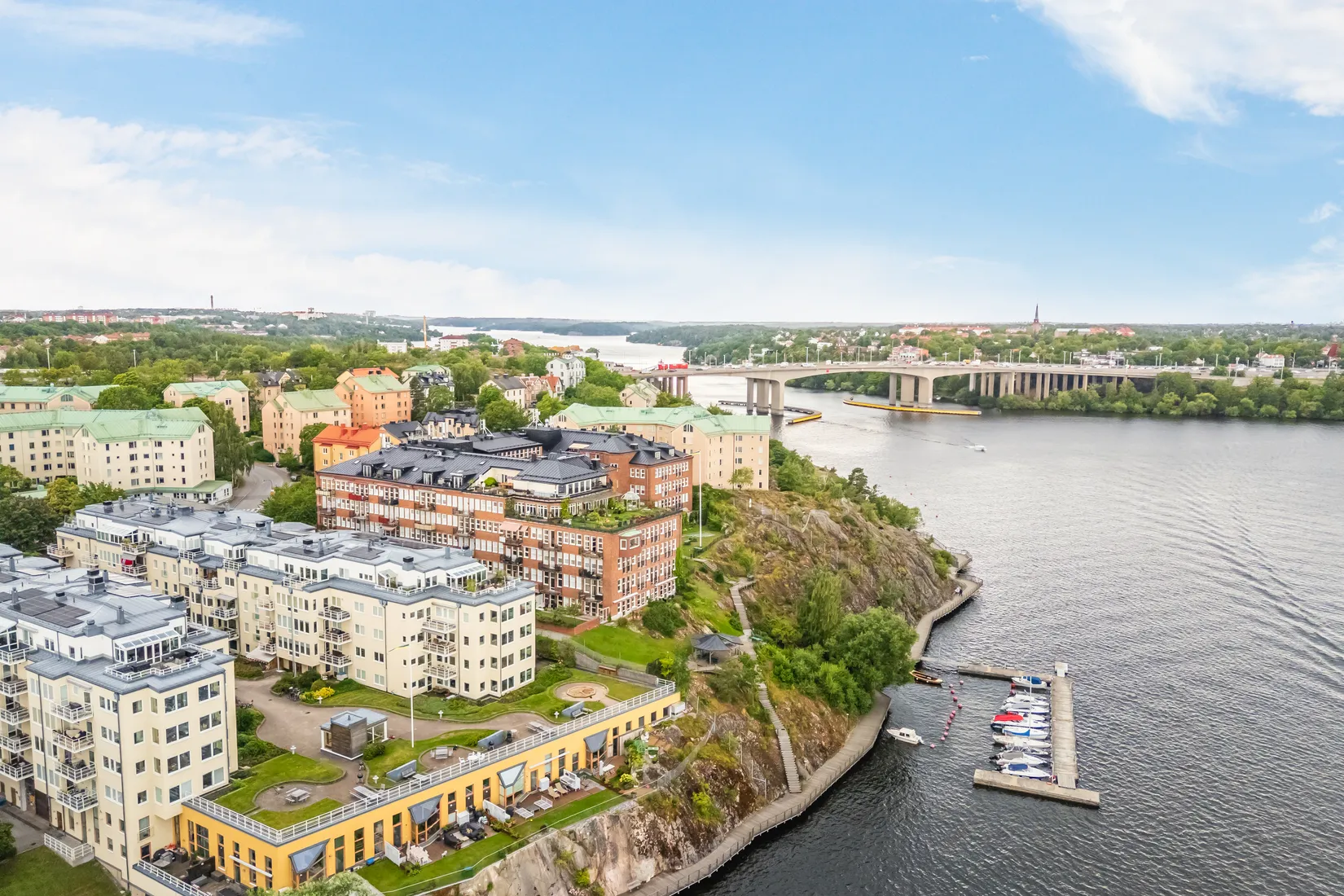 Bostadsrätt, Sjöbjörnsvägen 66B, 4tr, Gröndal, Stockholm