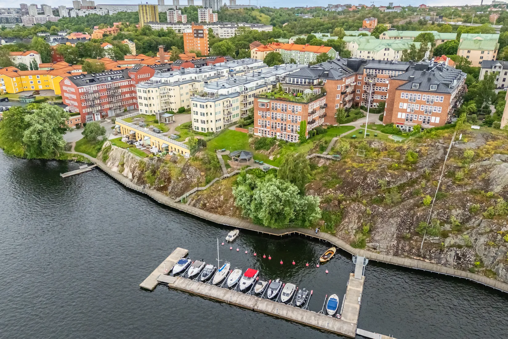 Bostadsrätt, Sjöbjörnsvägen 66B, 4tr, Gröndal, Stockholm