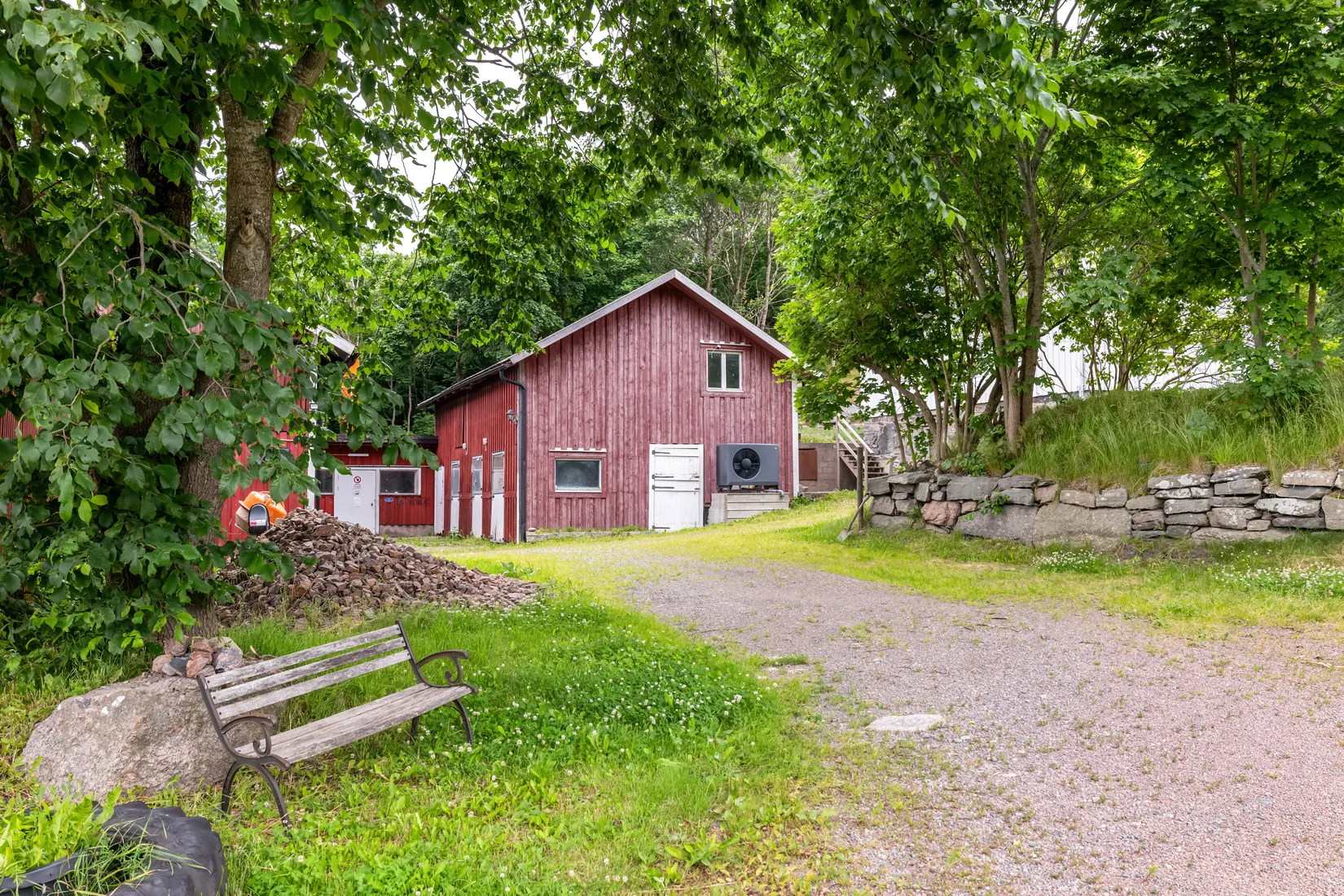 Gård/Skog, Osbacken 105, Nol, Ale