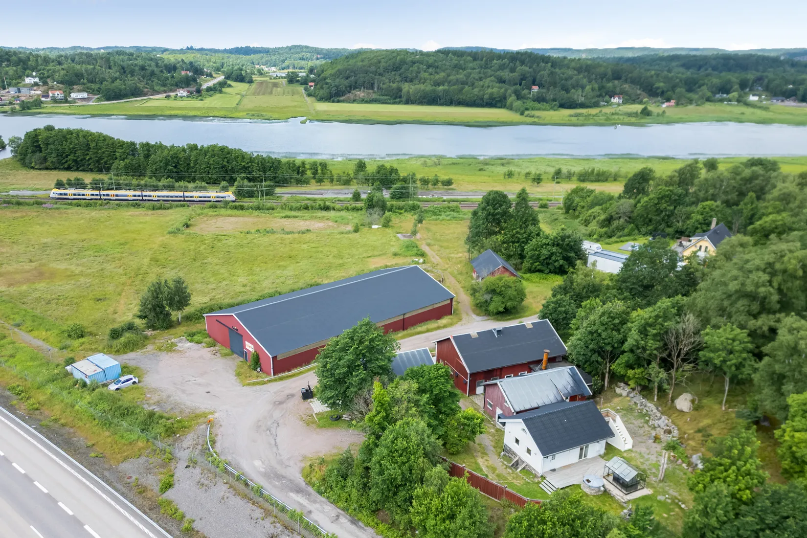 Gård/Skog, Osbacken 105, Nol, Ale