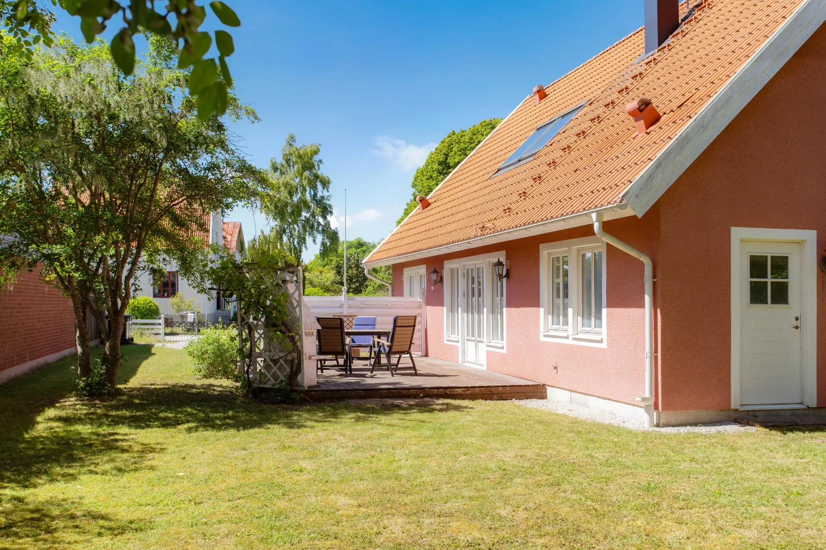 Villa, Österhemsgatan 12, Visby innerstad, Gotland