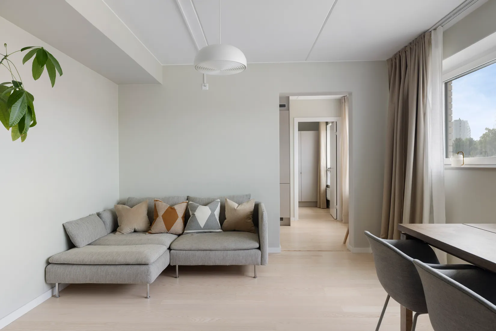 Bostadsrätt, Kolonnvägen 6, Haga Norra, Solna