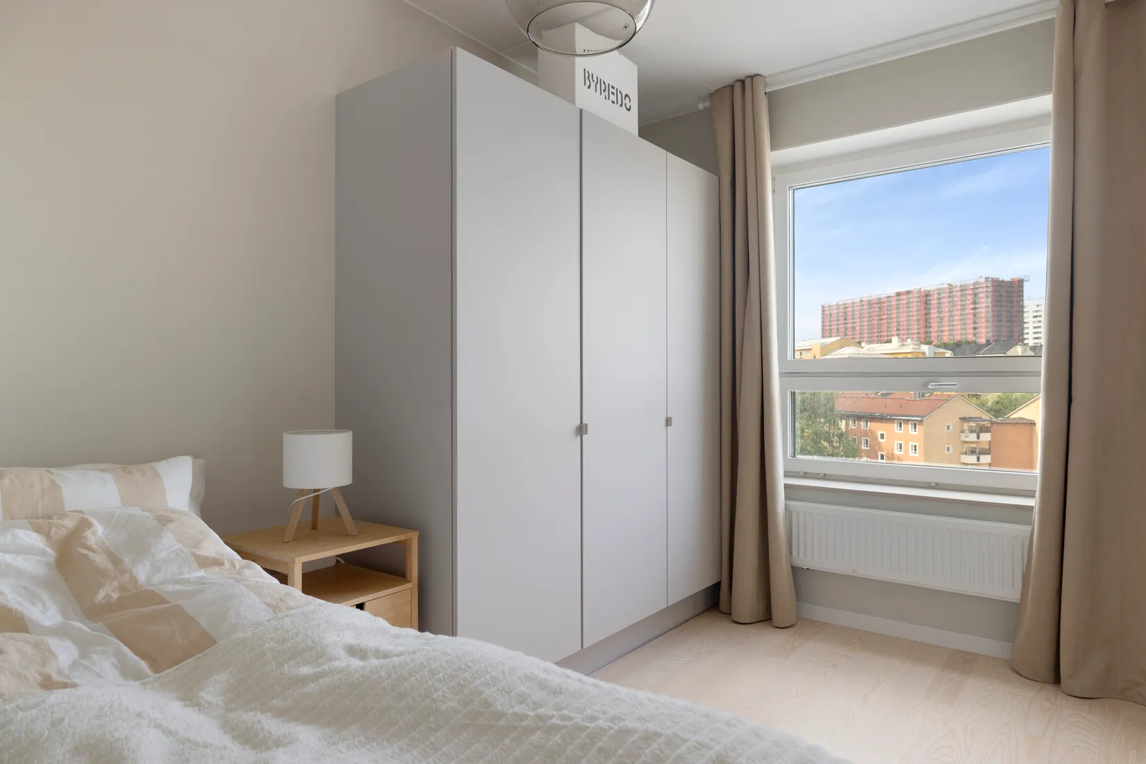 Bostadsrätt, Kolonnvägen 6, Haga Norra, Solna